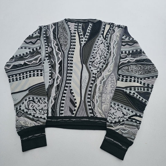 rag & bone and Coogi Merino Wool Crewneck Sweater - Picture 2 of 9